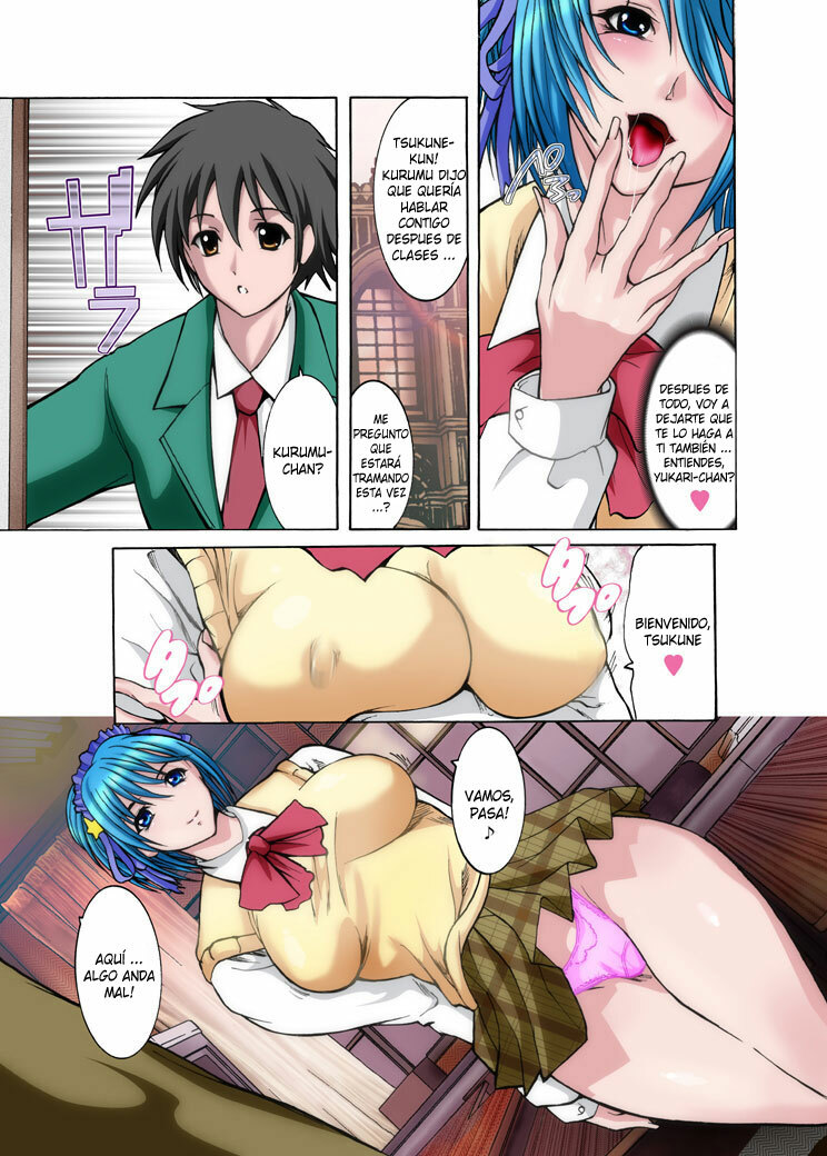 [Monnpetitei] Rosario + Succubus (Rosario to Vampire) [Spanish][MHnF] page 3 full