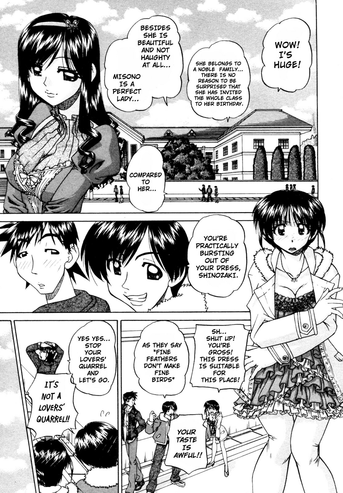 [Chunrouzan] Sore wa, Rankou kara Hajimatta. | It All Started With Our First Orgy (COMIC AUN 2010-06) [English] [stecaz] page 3 full