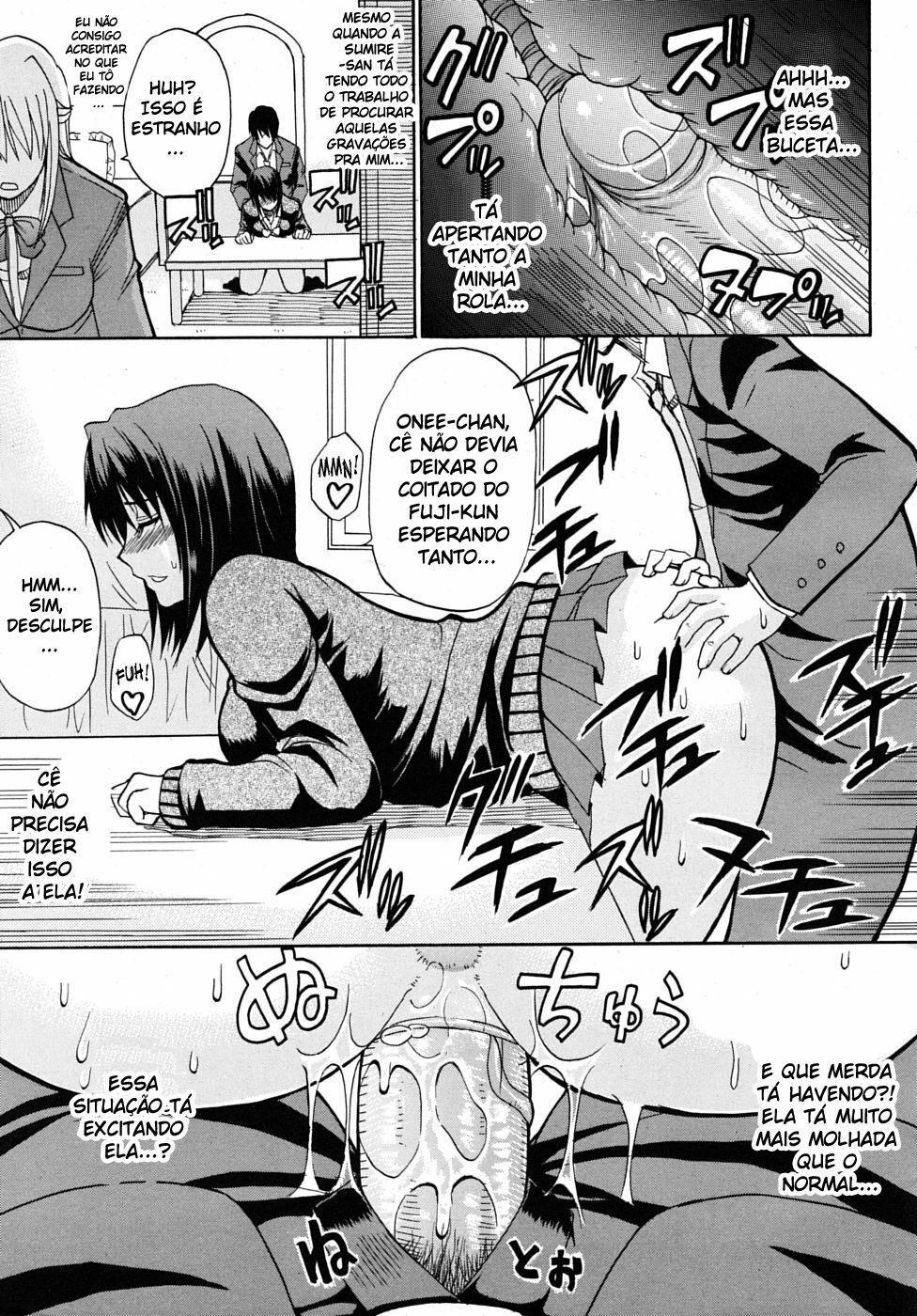 [Shunjou Shuusuke] Itazura Minuet | Teasing Minuet [Portuguese-BR] [Decensored] page 19 full