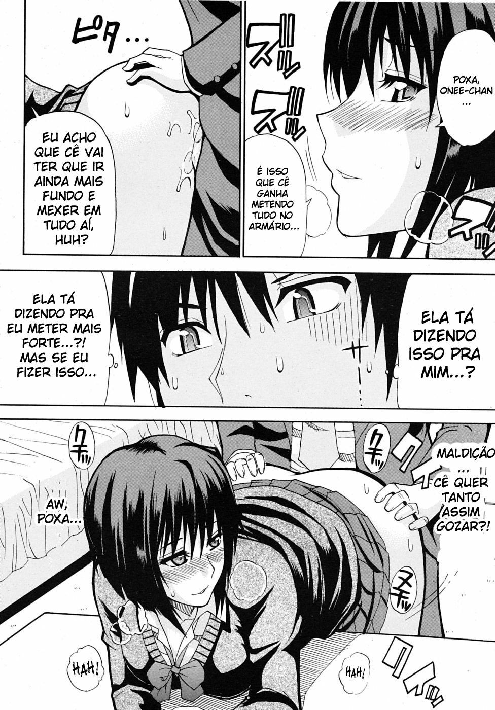 [Shunjou Shuusuke] Itazura Minuet | Teasing Minuet [Portuguese-BR] [Decensored] page 20 full