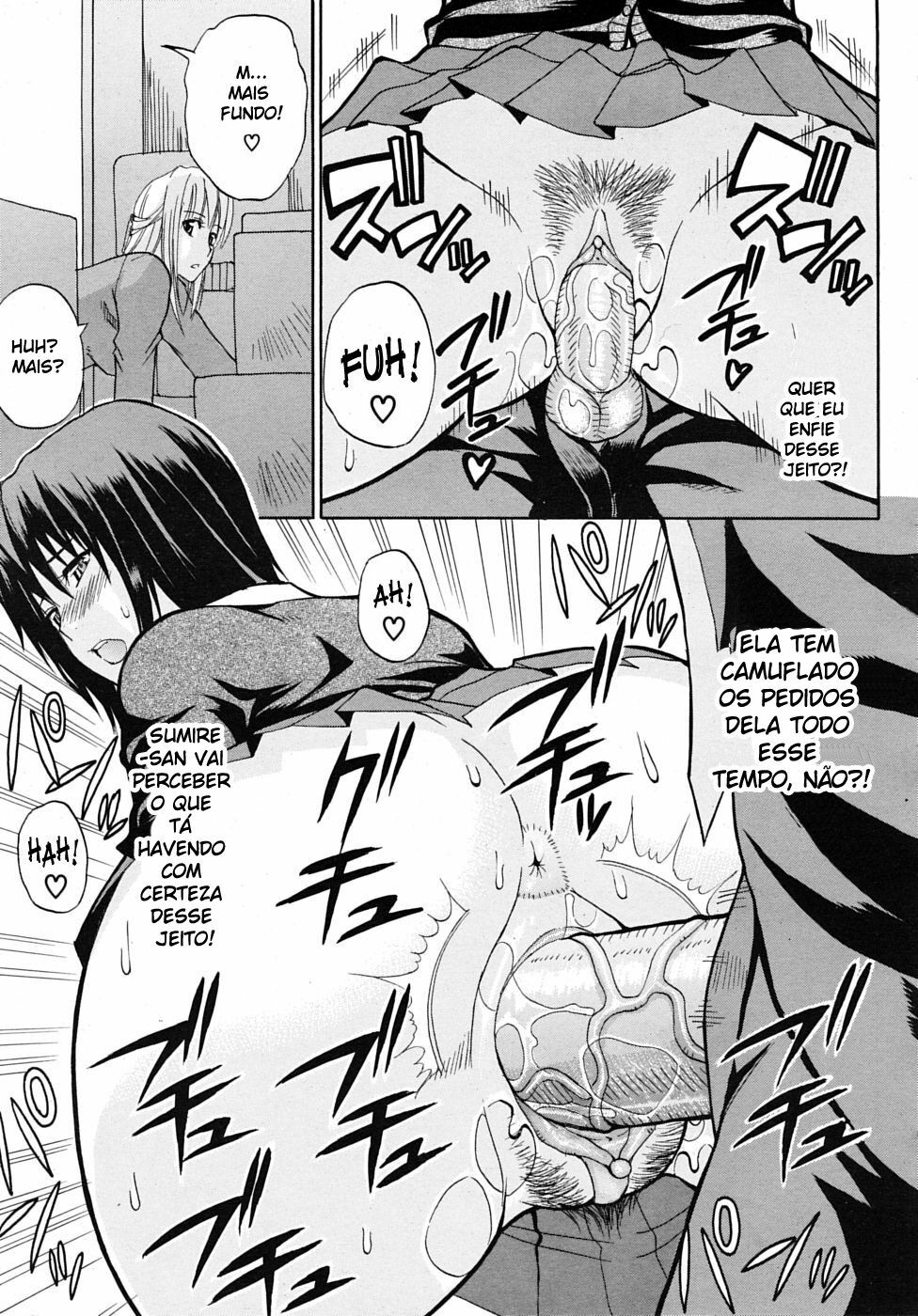 [Shunjou Shuusuke] Itazura Minuet | Teasing Minuet [Portuguese-BR] [Decensored] page 21 full