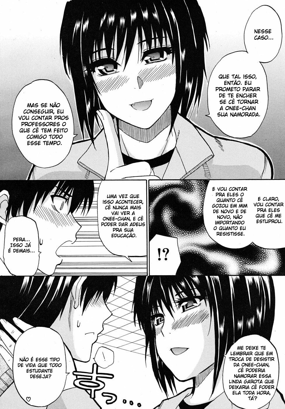 [Shunjou Shuusuke] Itazura Minuet | Teasing Minuet [Portuguese-BR] [Decensored] page 40 full