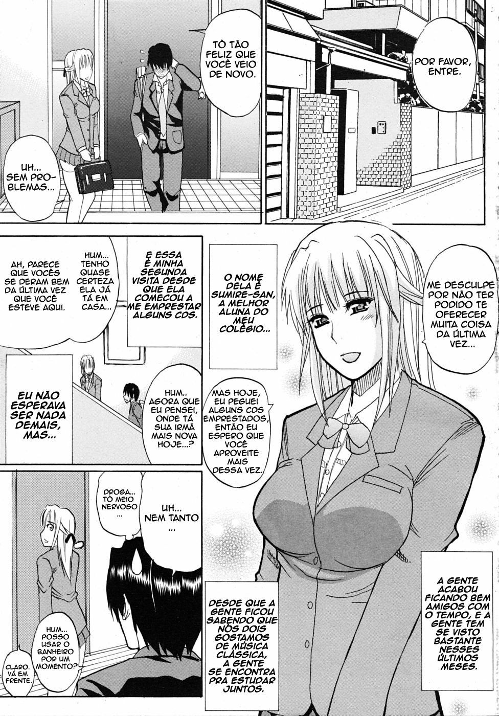 [Shunjou Shuusuke] Itazura Minuet | Teasing Minuet [Portuguese-BR] [Decensored] page 5 full