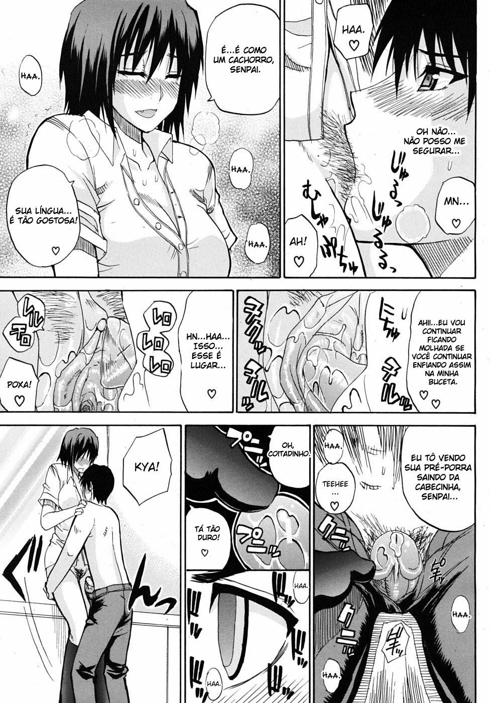 [Shunjou Shuusuke] Itazura Minuet | Teasing Minuet [Portuguese-BR] [Decensored] page 68 full