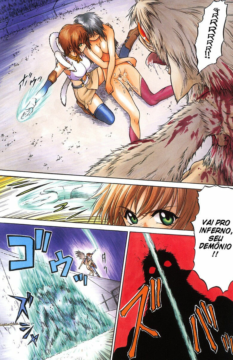 [Kouda Tomohiro] Triple Sunshine [Portuguese-BR] [Hentai Arimasu] page 105 full