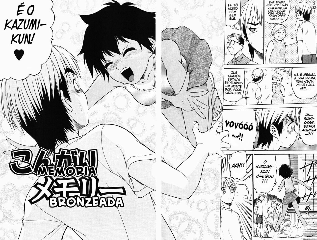 [Kouda Tomohiro] Triple Sunshine [Portuguese-BR] [Hentai Arimasu] page 135 full