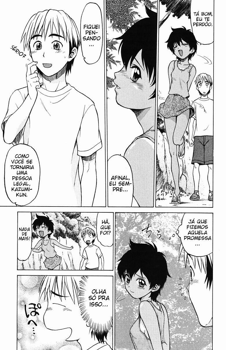[Kouda Tomohiro] Triple Sunshine [Portuguese-BR] [Hentai Arimasu] page 139 full