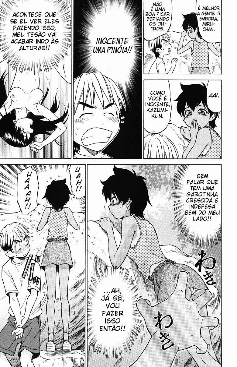 [Kouda Tomohiro] Triple Sunshine [Portuguese-BR] [Hentai Arimasu] page 145 full