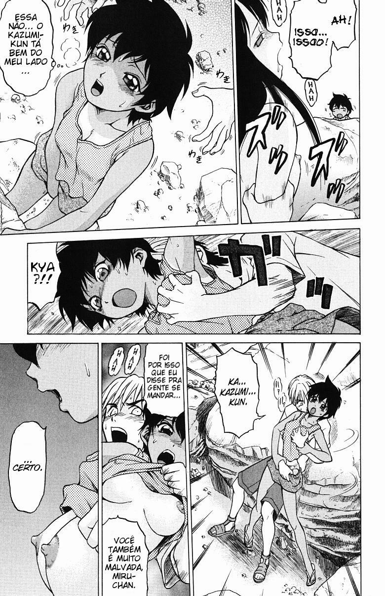 [Kouda Tomohiro] Triple Sunshine [Portuguese-BR] [Hentai Arimasu] page 147 full