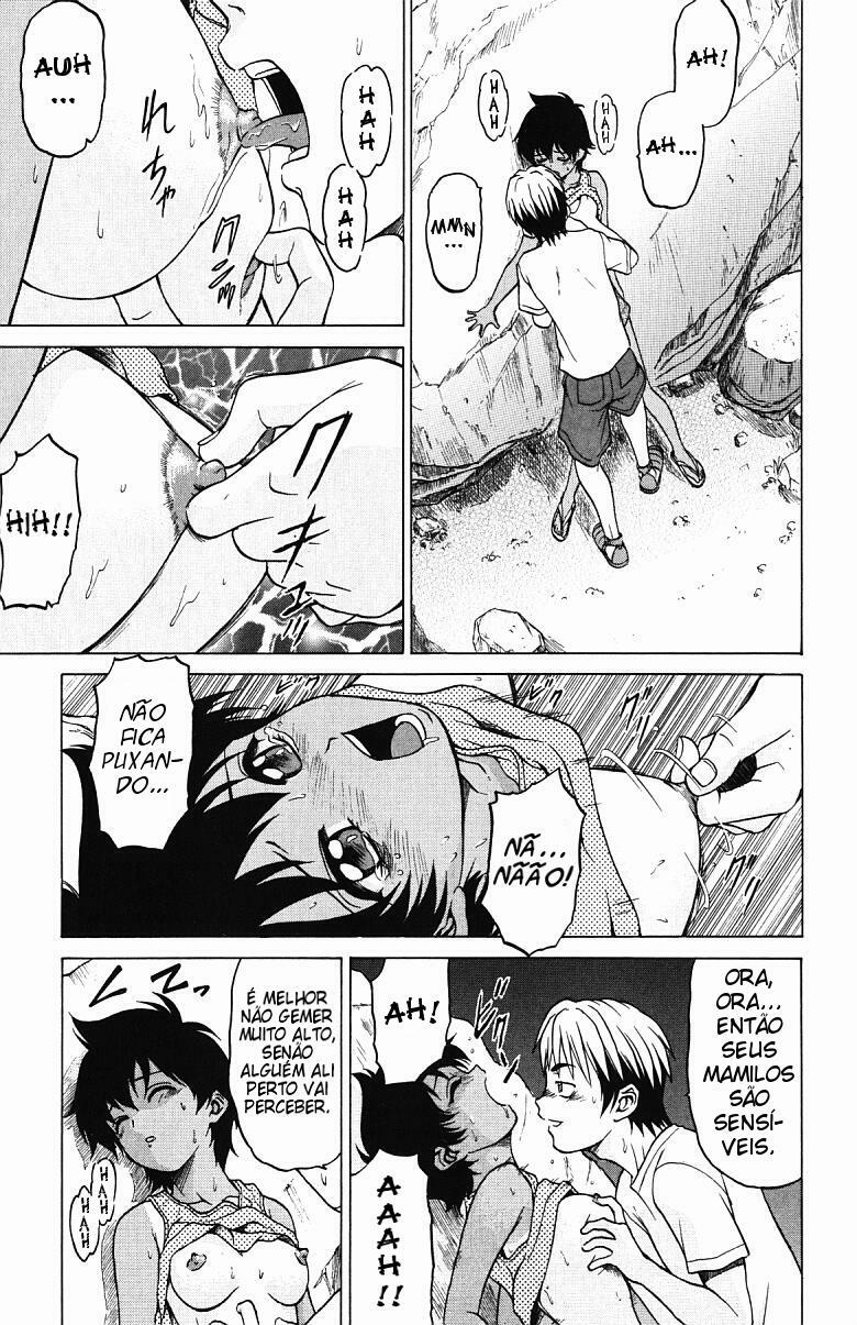 [Kouda Tomohiro] Triple Sunshine [Portuguese-BR] [Hentai Arimasu] page 149 full