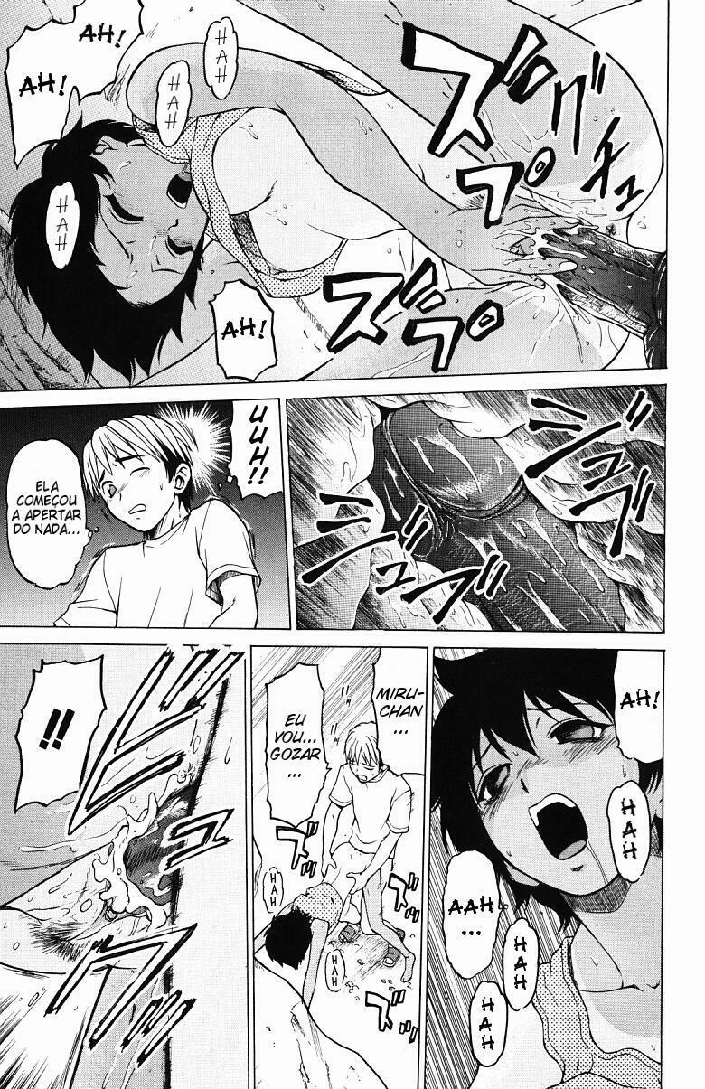 [Kouda Tomohiro] Triple Sunshine [Portuguese-BR] [Hentai Arimasu] page 157 full