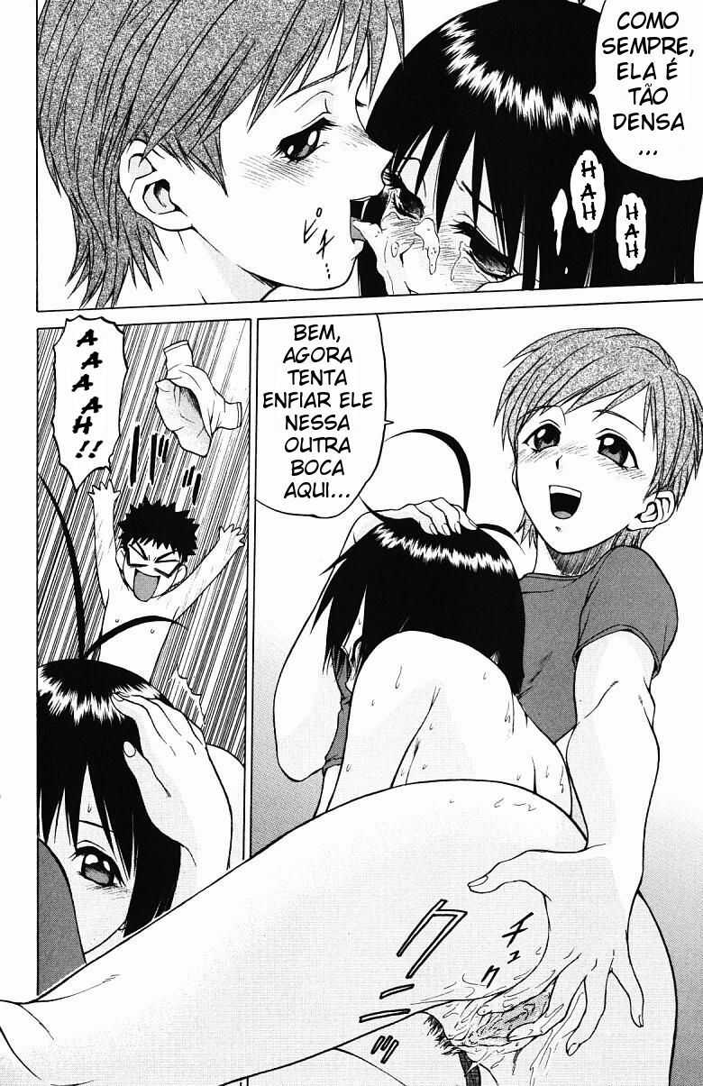 [Kouda Tomohiro] Triple Sunshine [Portuguese-BR] [Hentai Arimasu] page 22 full