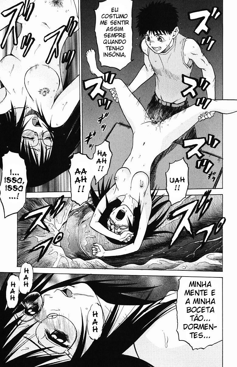 [Kouda Tomohiro] Triple Sunshine [Portuguese-BR] [Hentai Arimasu] page 49 full