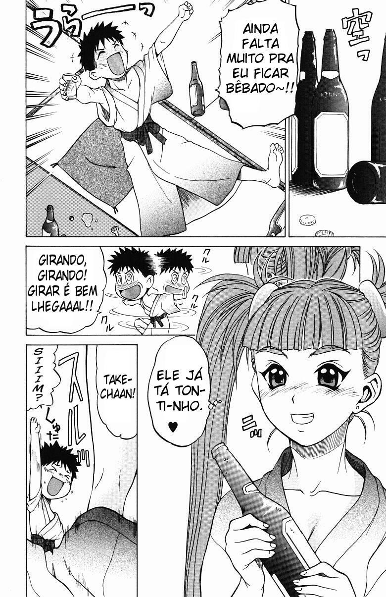 [Kouda Tomohiro] Triple Sunshine [Portuguese-BR] [Hentai Arimasu] page 61 full