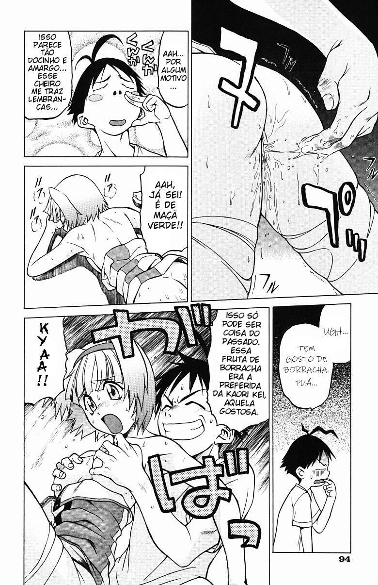 [Kouda Tomohiro] Triple Sunshine [Portuguese-BR] [Hentai Arimasu] page 94 full