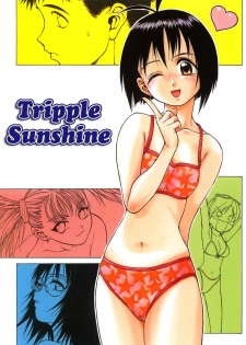 [Kouda Tomohiro] Triple Sunshine [Portuguese-BR] [Hentai Arimasu] - page 7