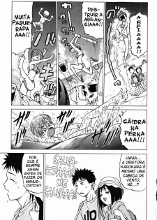 [Kouda Tomohiro] Triple Sunshine [Portuguese-BR] [Hentai Arimasu] - page 9