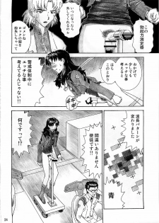 (C79) [Tengu no Tsuzura (Kuro Tengu)] BLUE LEAF (Neon Genesis Evangelion) - page 24