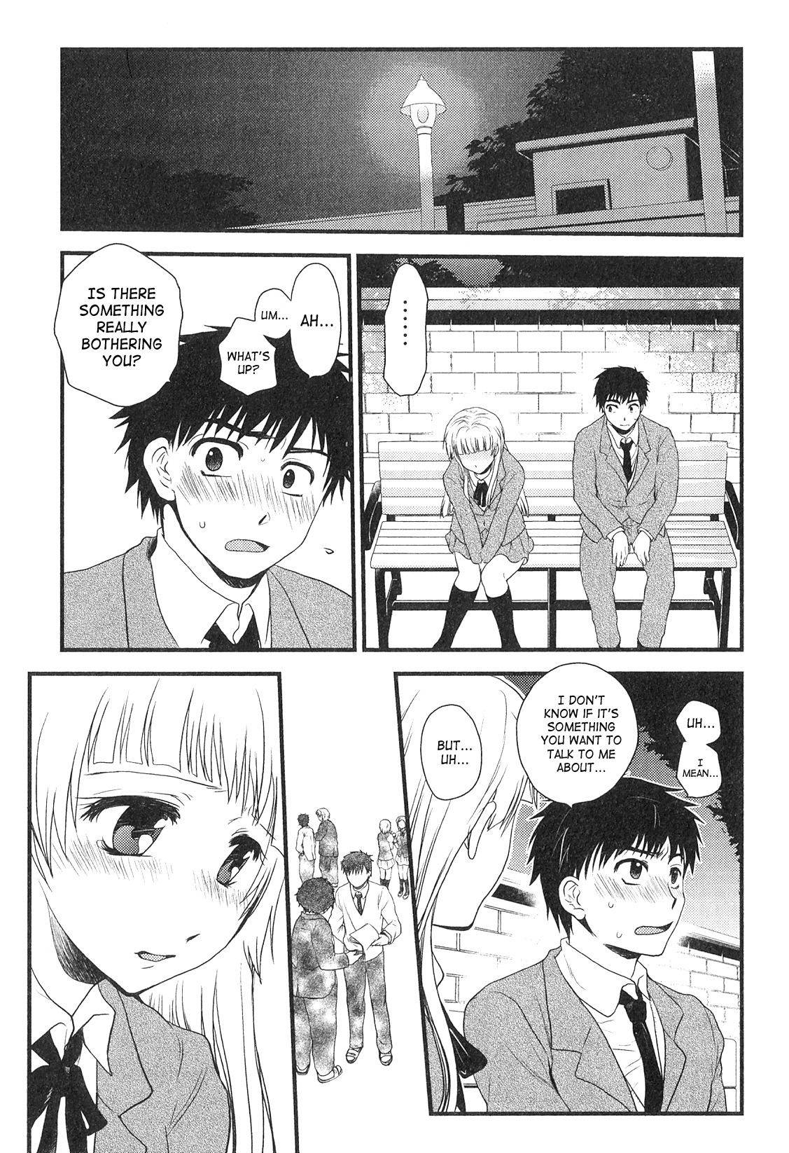 [Shirogoma Rai] Issho ni Arukeba Kowakunai - It is not Scary if Walking Together. (Futanarikko High! 2) [English] [SaHa] page 6 full