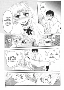 [Shirogoma Rai] Issho ni Arukeba Kowakunai - It is not Scary if Walking Together. (Futanarikko High! 2) [English] [SaHa] - page 11