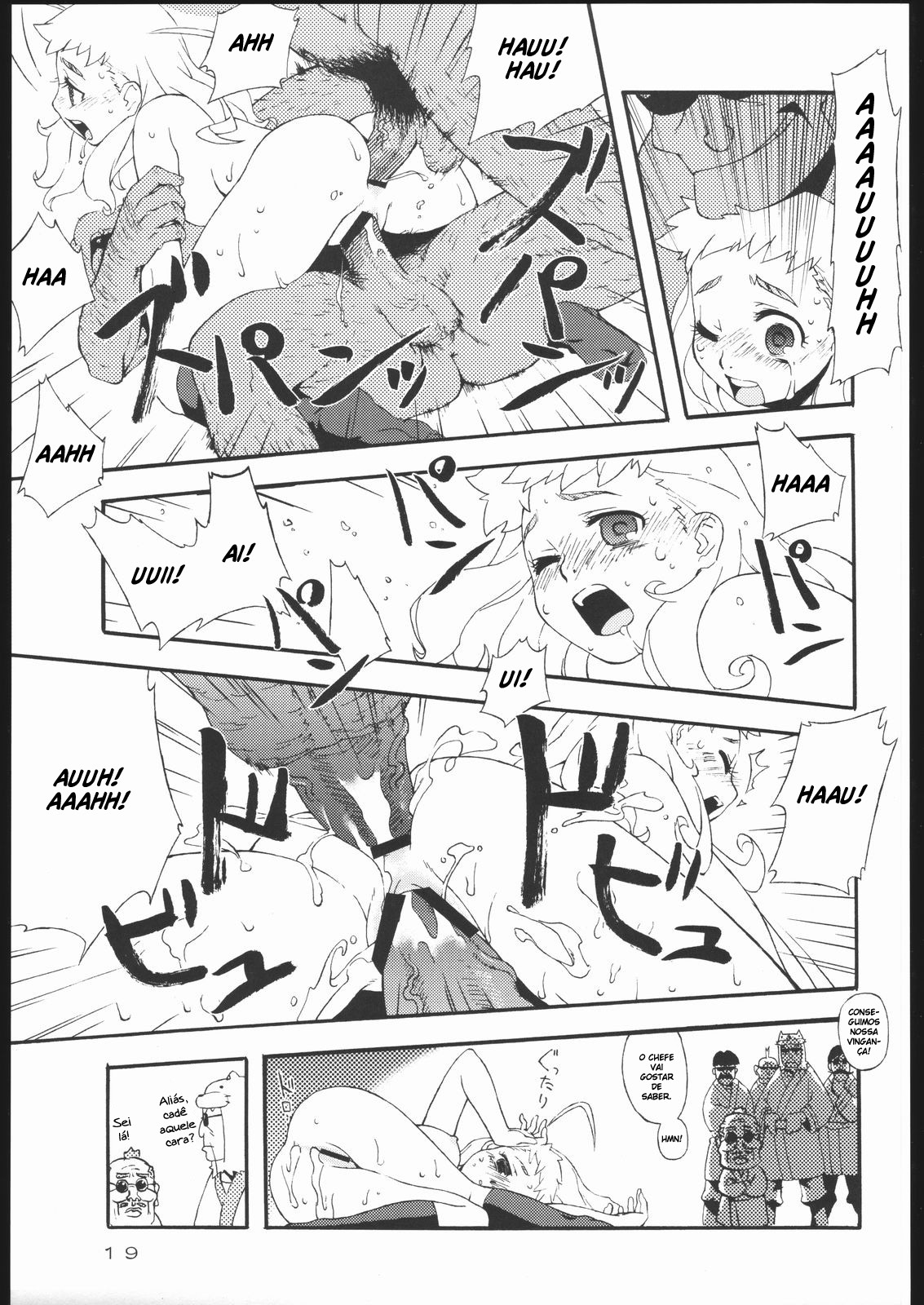 [666protect (Jingrock)] Freesia Jubei-chan Siberia Yagyuu ga Chougyakushu (Jubei-chan) [Portuguese-BR] [HentaiPie] page 18 full