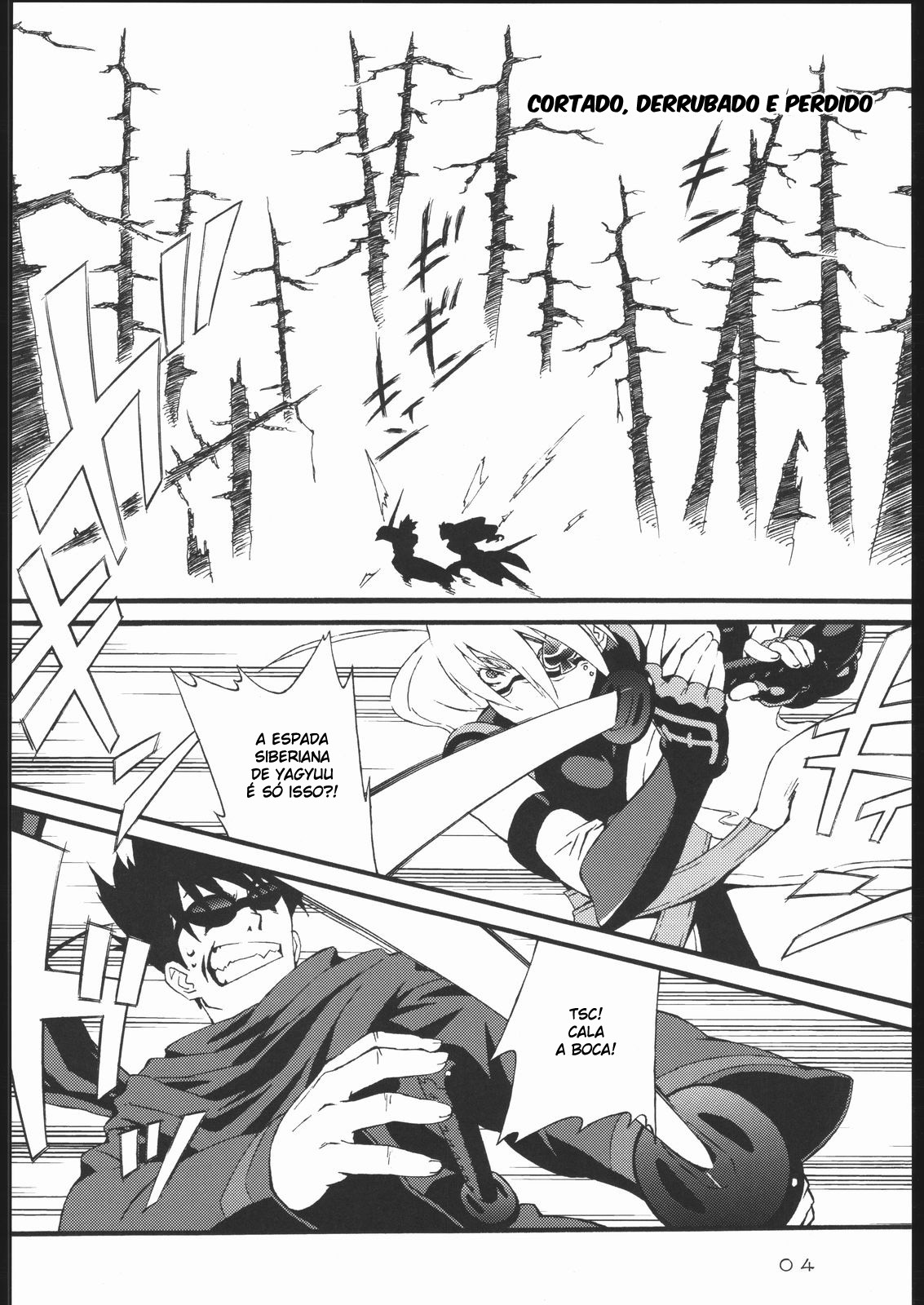 [666protect (Jingrock)] Freesia Jubei-chan Siberia Yagyuu ga Chougyakushu (Jubei-chan) [Portuguese-BR] [HentaiPie] page 3 full