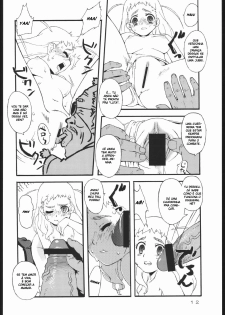 [666protect (Jingrock)] Freesia Jubei-chan Siberia Yagyuu ga Chougyakushu (Jubei-chan) [Portuguese-BR] [HentaiPie] - page 11