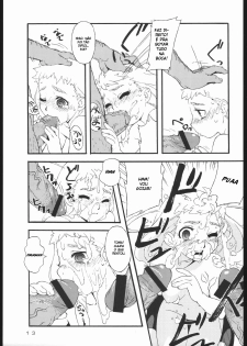 [666protect (Jingrock)] Freesia Jubei-chan Siberia Yagyuu ga Chougyakushu (Jubei-chan) [Portuguese-BR] [HentaiPie] - page 12