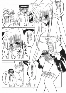 (Futaket 6) [clubmatt (Kinokuniya Kanoko)] Sore wa Futanari Shoujo Nano ver. 0.8 (Mahou Shoujo Lyrical Nanoha) - page 8