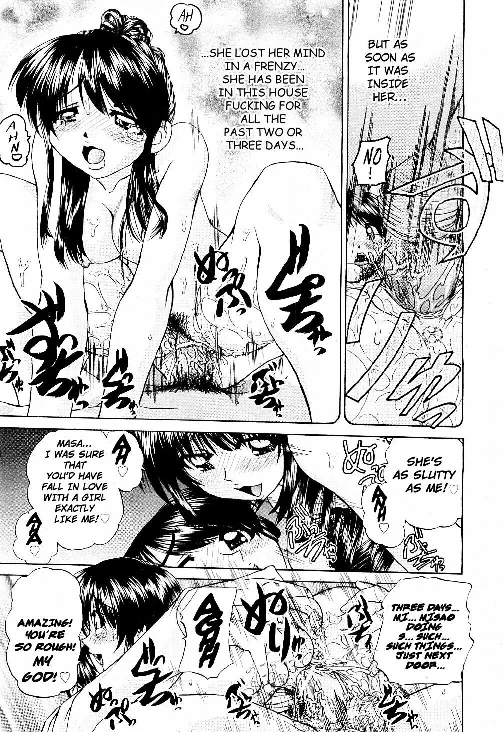 [chun rou zan] - my Girlfriend has Sex with Everyone except Me + 4-pgs prologue page 19 full