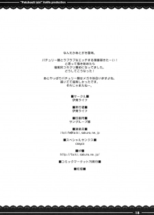 (C79) [Itou Life] Patchouli Ijiri (Touhou Project) [English] [CGRascal] - page 21