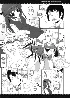 (C79) [Itou Life] Patchouli Ijiri (Touhou Project) [English] [CGRascal] - page 4