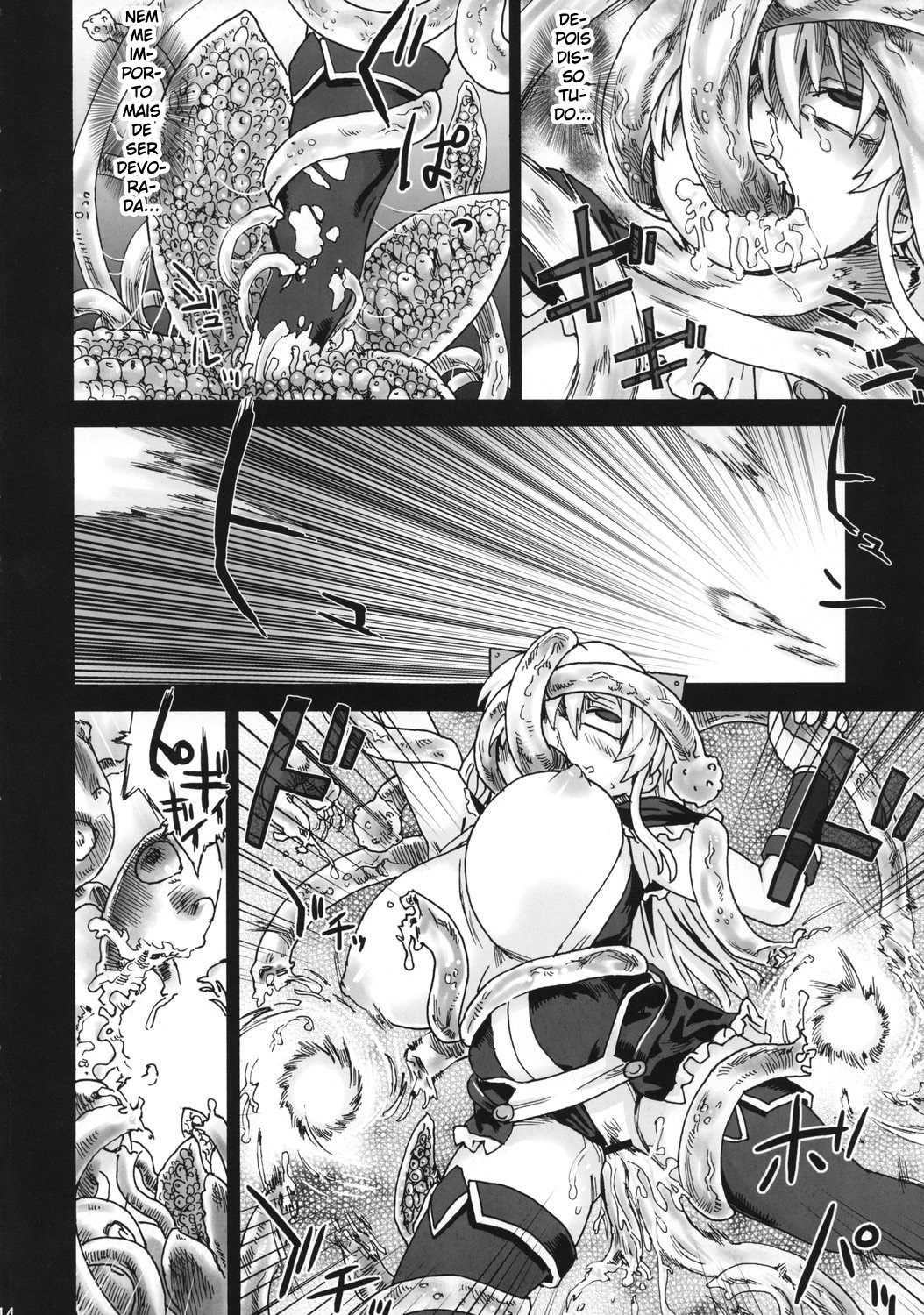 (C74) [Fatalpulse (Asanagi)] Victim Girls 5 - She zaps to... (Tower of Druaga) [Portuguese-BR] [BartSSJ] page 13 full