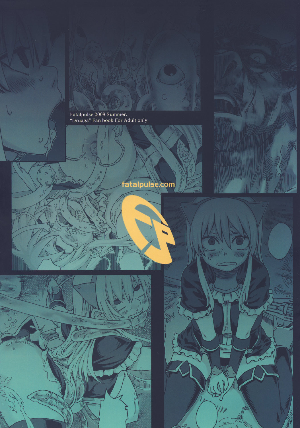 (C74) [Fatalpulse (Asanagi)] Victim Girls 5 - She zaps to... (Tower of Druaga) [Portuguese-BR] [BartSSJ] page 26 full