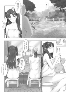 (C79) [MTSP (Jin)] Tosaka-ke no Kakei Jijou 8 (Fate/stay night) - page 8
