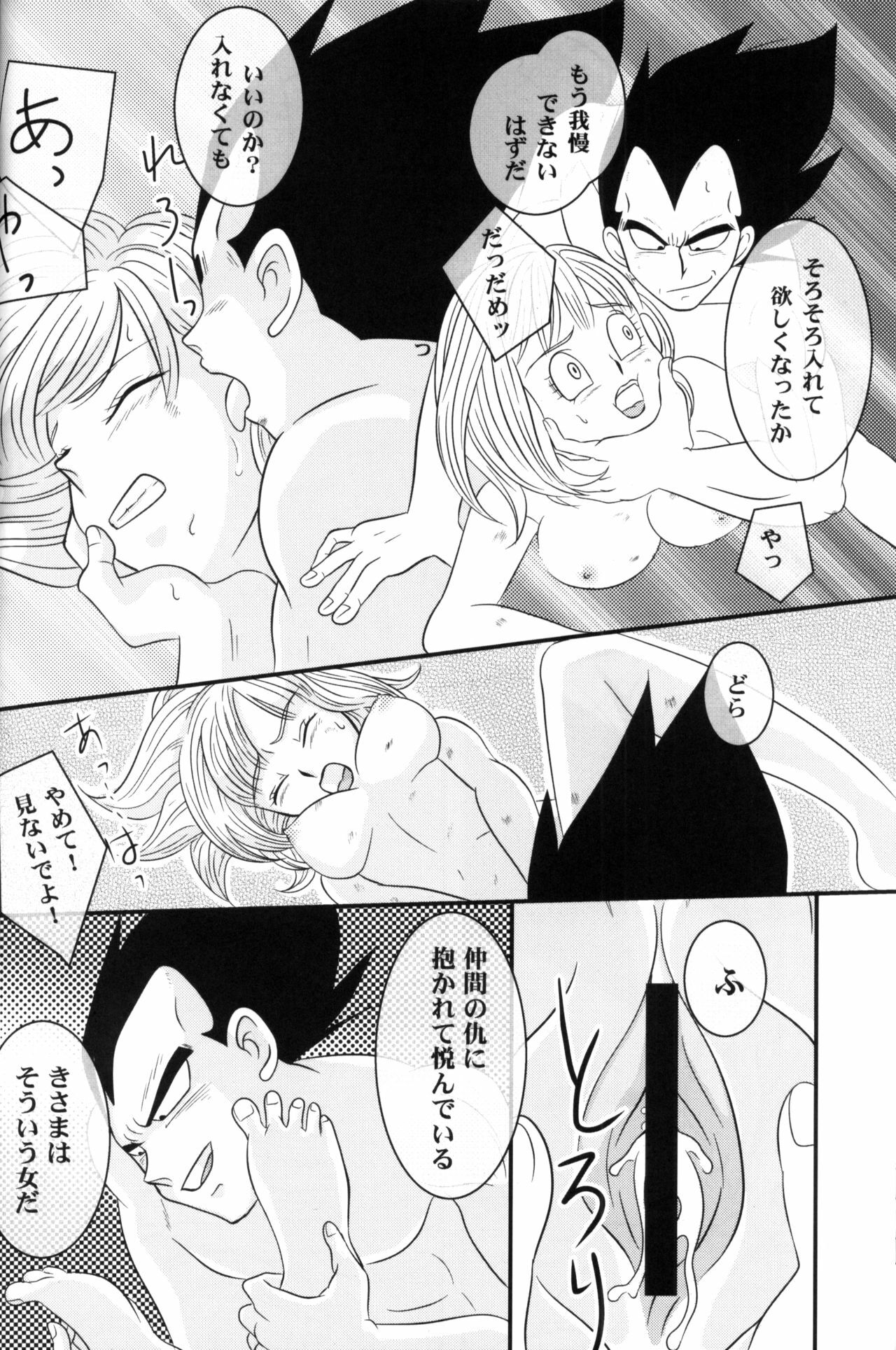 (C78) [Nana Tairiku (Riku, lukia)] Badmans Rückkehr (Dragon Ball Z) page 27 full