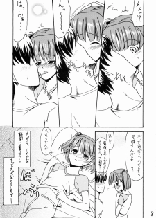 (C70) [Hard Lucker(Gokubuto Mayuge)] Nanapetei! vol.1 (Kimikiss) - page 7