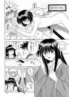 [Onnanoko Himitsu Seisan Koujou(Youichirou W)] Budou Bishoujo Kajuu (Rurouni Kenshin) - page 21