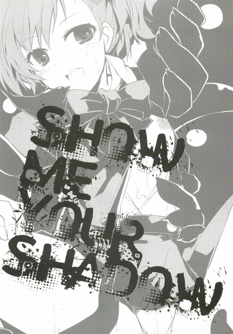 (C77) [GALVAS (Kamiyoshi)] Show me your shadow (PERSONA 3)