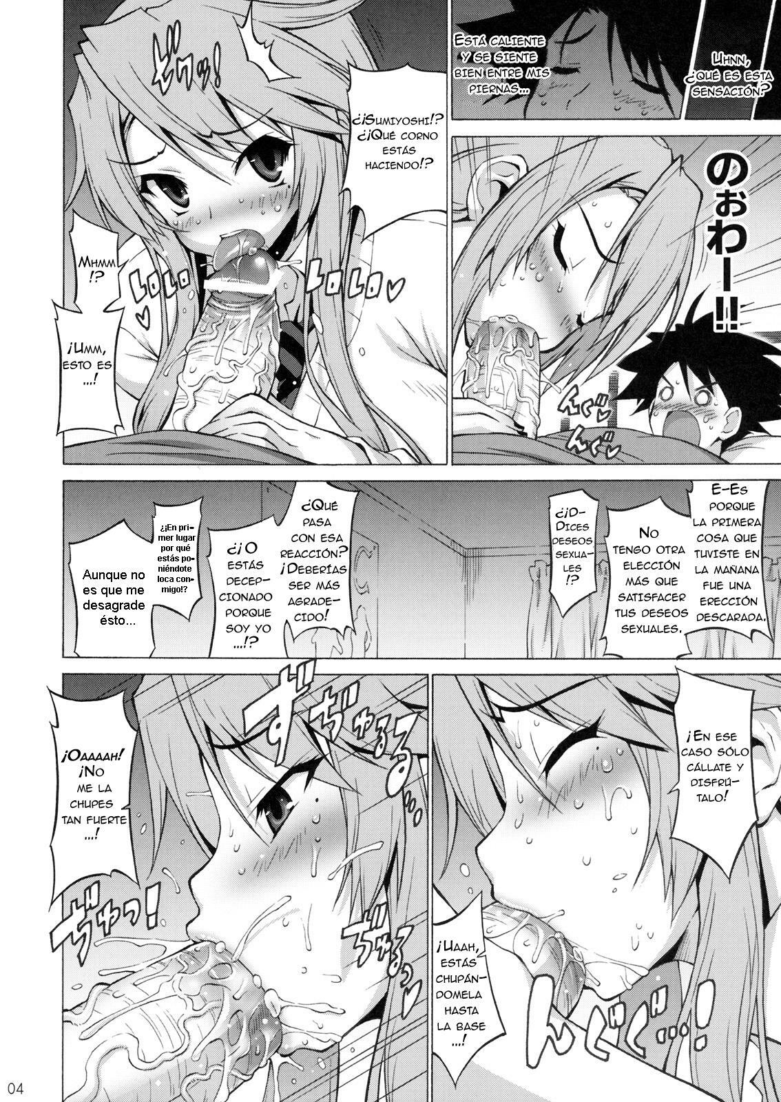 (C77) [Freaks (Mike, onomeshin)] Nyanpai! (Nyan Koi!) [Spanish] [Biblioteca Hentai] page 5 full