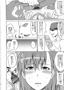 (C79) [Uruujima (Uruujima Call)] Yonayona Kuroko ni Anal Choukyou Sareteita Biribiri Musume ni Ni Ana Sounyuu Hon (Toaru Kagaku no Railgun) - page 14