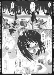 (C73) [HATENA-BOX (Oda Ken'ichi)] Oujo to Maid to Tsukaima (Zero no Tsukaima) - page 25