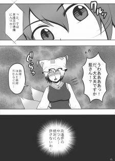 (Reitaisai 7) [Shounen Byoukan (Kanno Izuka)] Touhou Catfight IV (Touhou Project) - page 14