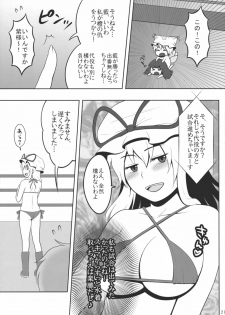 (Reitaisai 7) [Shounen Byoukan (Kanno Izuka)] Touhou Catfight IV (Touhou Project) - page 20