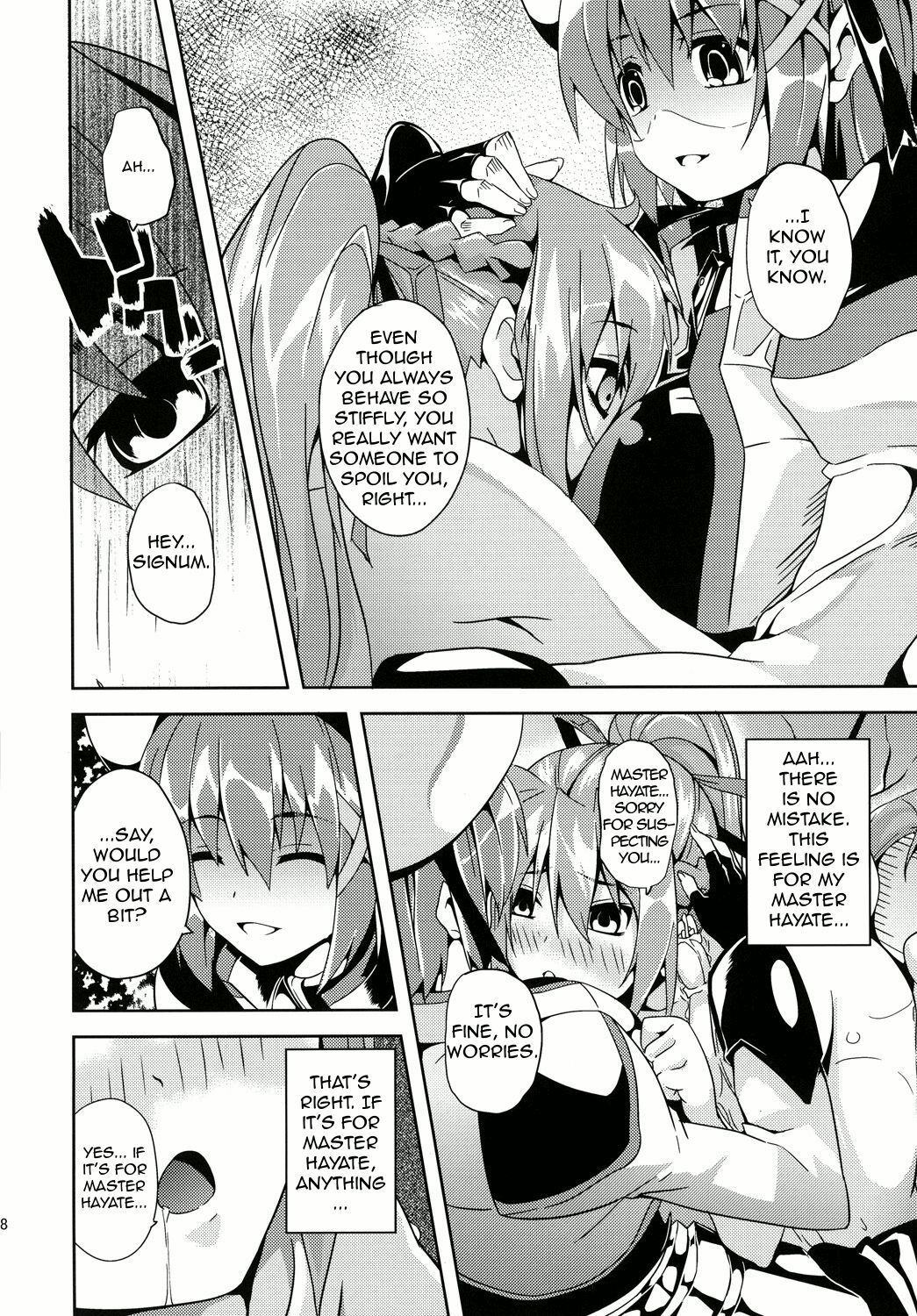 (Lyrical Magical 09) [Senpen Banka-Shiki (DATE)] OVER CRASH (Mahou Shoujo Lyrical Nanoha) [English] page 17 full