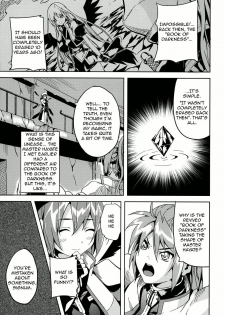 (Lyrical Magical 09) [Senpen Banka-Shiki (DATE)] OVER CRASH (Mahou Shoujo Lyrical Nanoha) [English] - page 4