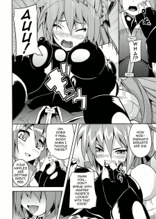 (Lyrical Magical 09) [Senpen Banka-Shiki (DATE)] OVER CRASH (Mahou Shoujo Lyrical Nanoha) [English] - page 7