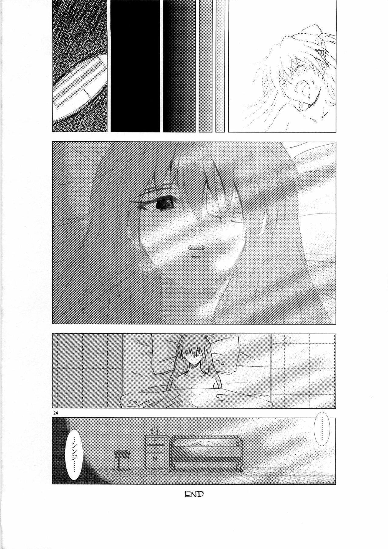 (C79) [TAMAMOYARYU (DEM)] RED:001 EMPTY (Neon Genesis Evangelion) page 24 full