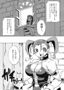 (C69) [Gadoujuku (Kawacchi Hirohiro)] Oppai Ippai Yume Oppai (Dragon Quest VIII) - page 3