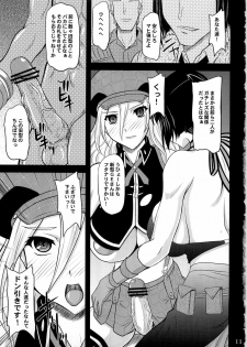 (C79) [Anglachel (Yamamura Natsuru)] Donbiki desu... (God Eater) - page 11